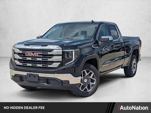 Onyx Black 2026 GMC Sierra 1500 SLE