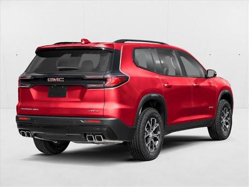 Volcanic Red Tintcoat 2026 GMC Acadia AT4 AWD