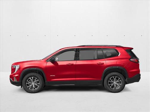 Volcanic Red Tintcoat 2026 GMC Acadia AT4 AWD