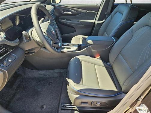 Ebony Twilight Metallic 2026 Buick Envista Sport Touring FWD