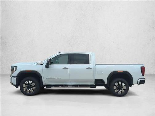 Glacier White Tricoat 2026 GMC Sierra 2500 Denali