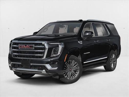 Onyx Black 2026 GMC Yukon 2WD Elevation
