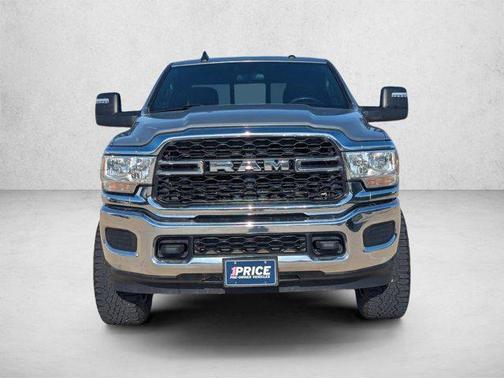 Billet Silver Metallic Clearcoat 2024 RAM 2500 Tradesman Crew Cab 4x4 6'4' Box