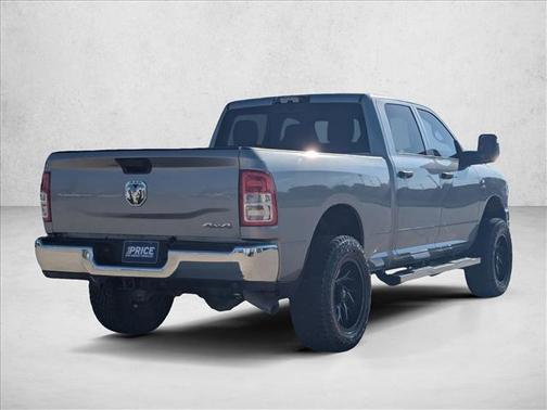 Billet Silver Metallic Clearcoat 2024 RAM 2500 Tradesman Crew Cab 4x4 6'4' Box