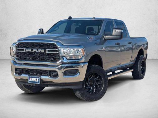 Billet Silver Metallic Clearcoat 2024 RAM 2500 Tradesman Crew Cab 4x4 6'4' Box
