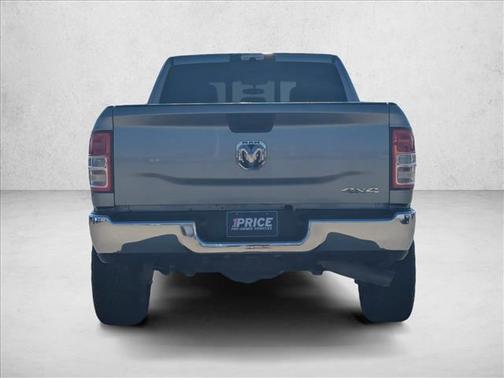 Billet Silver Metallic Clearcoat 2024 RAM 2500 Tradesman Crew Cab 4x4 6'4' Box