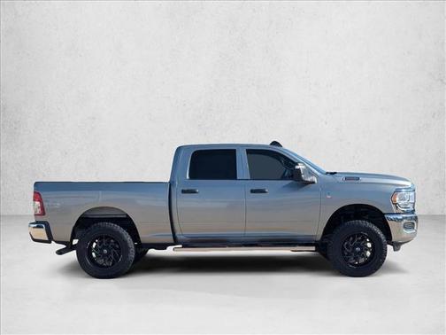 Billet Silver Metallic Clearcoat 2024 RAM 2500 Tradesman Crew Cab 4x4 6'4' Box