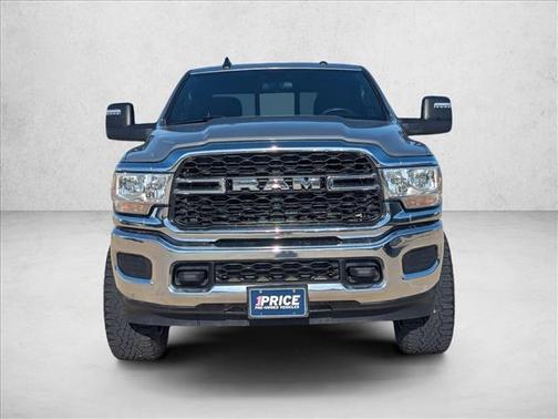 Billet Silver Metallic Clearcoat 2024 RAM 2500 Tradesman Crew Cab 4x4 6'4' Box