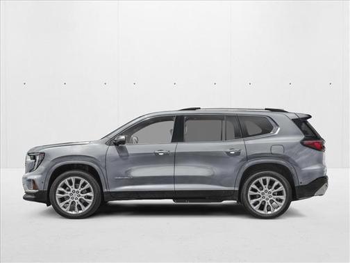 Sterling Metallic 2026 GMC Acadia Denali