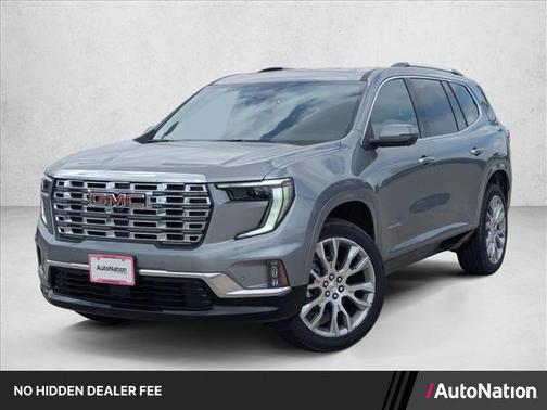 Sterling Metallic 2026 GMC Acadia Denali