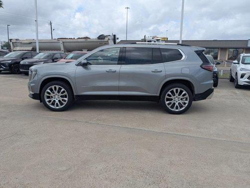 Sterling Metallic 2026 GMC Acadia Denali