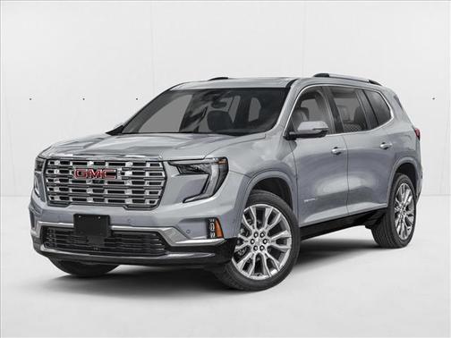 Sterling Metallic 2026 GMC Acadia Denali
