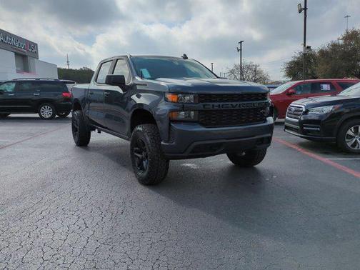 2020 Chevrolet Silverado 1500 Custom