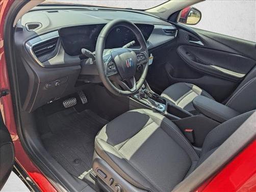 Brilliant Red 2026 Buick Encore GX Preferred