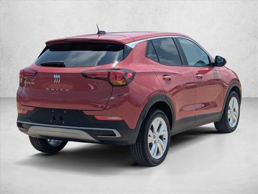 Brilliant Red 2026 Buick Encore GX Preferred