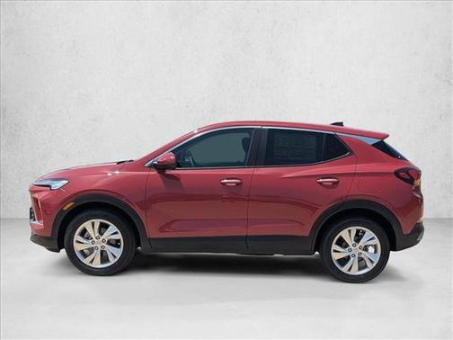 Brilliant Red 2026 Buick Encore GX Preferred