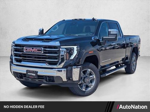 Onyx Black 2026 GMC Sierra 2500 SLT
