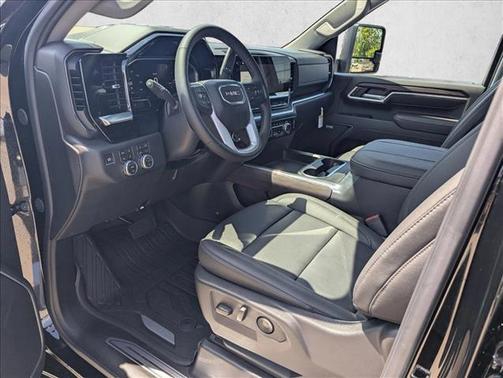 Onyx Black 2026 GMC Sierra 2500 SLT