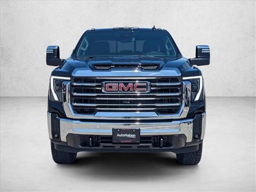 Onyx Black 2026 GMC Sierra 2500 SLT