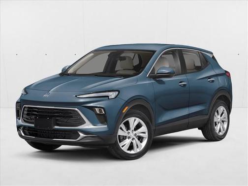 Ocean Blue Metallic 2026 Buick Encore GX Preferred