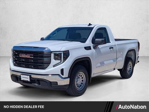 Summit White 2026 GMC Sierra 1500 Pro