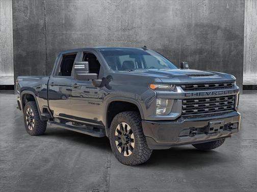 2020 Chevrolet Silverado 2500 Custom