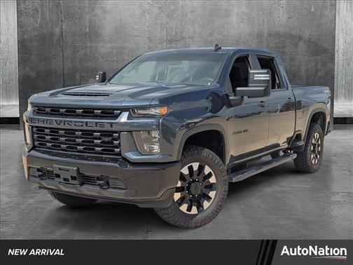 2020 Chevrolet Silverado 2500 Custom