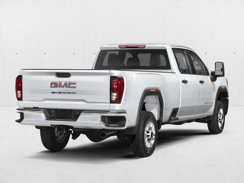 Summit White 2026 GMC Sierra 2500 Denali Ultimate