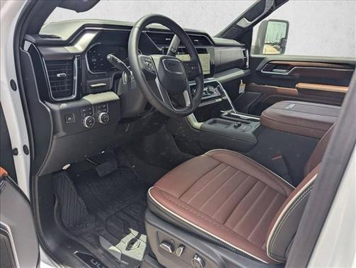Summit White 2026 GMC Sierra 2500 Denali Ultimate