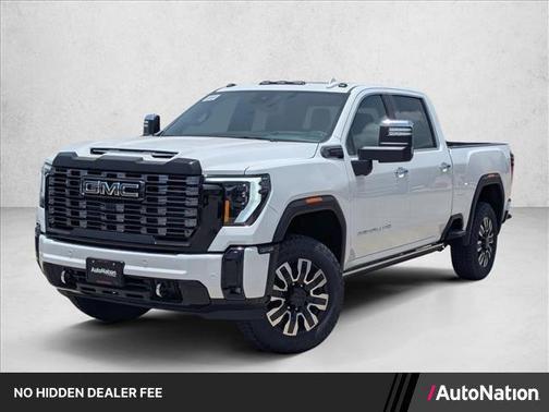 Summit White 2026 GMC Sierra 2500 Denali Ultimate