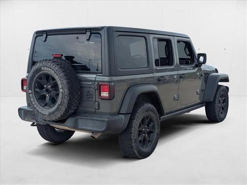 2020 Jeep Wrangler Unlimited Willys 4X4