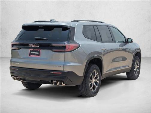 Sterling Metallic 2026 GMC Acadia AT4 AWD