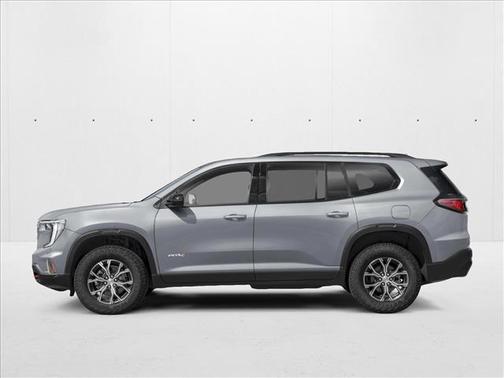 Sterling Metallic 2026 GMC Acadia AT4 AWD