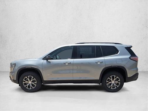 Sterling Metallic 2026 GMC Acadia AT4 AWD