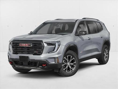 Sterling Metallic 2026 GMC Acadia AT4 AWD