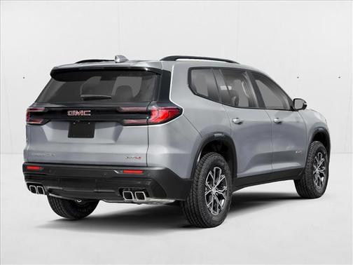 Sterling Metallic 2026 GMC Acadia AT4 AWD