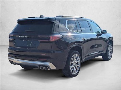 Ebony Twilight Metallic 2026 GMC Acadia Denali