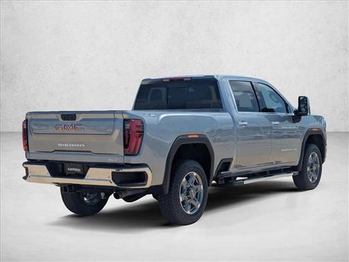 Sterling Metallic 2026 GMC Sierra 2500 SLT
