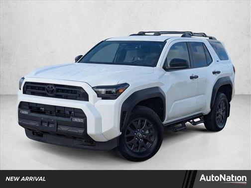 Ice Cap 2025 Toyota 4Runner SR5