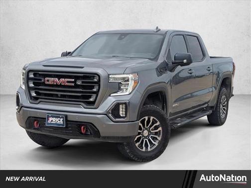 Satin Steel Metallic 2021 GMC Sierra 1500 AT4
