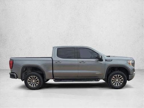 Satin Steel Metallic 2021 GMC Sierra 1500 AT4