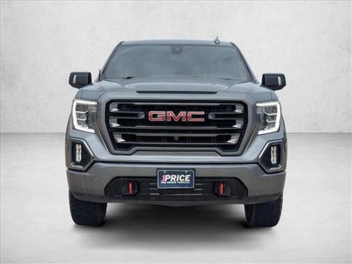 Satin Steel Metallic 2021 GMC Sierra 1500 AT4