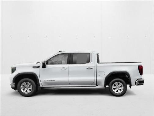 Summit White 2026 GMC Sierra 1500 SLT