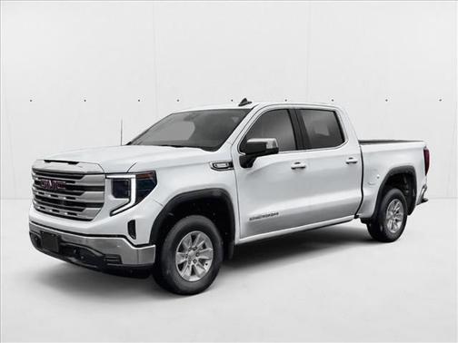 Summit White 2026 GMC Sierra 1500 SLT