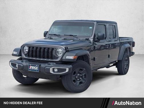 Granite Crystal Metallic Clearcoat 2024 Jeep Gladiator Sport