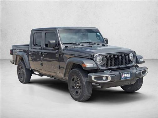 Granite Crystal Metallic Clearcoat 2024 Jeep Gladiator Sport
