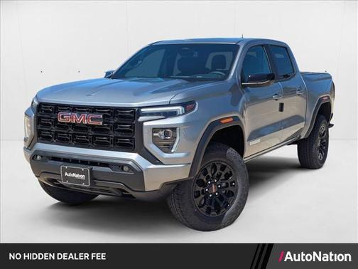Sterling Metallic 2026 GMC Canyon Elevation