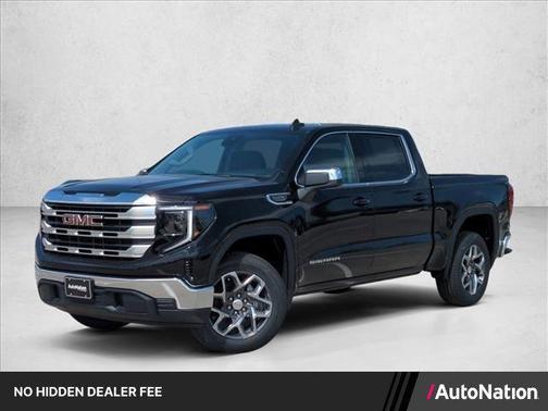 Onyx Black 2026 GMC Sierra 1500 SLE