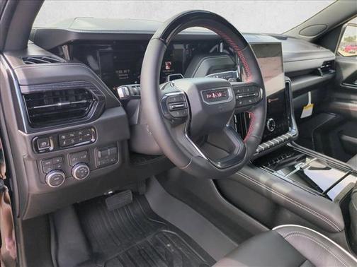 Onyx Black 2026 GMC Yukon XL 4WD AT4 Ultimate