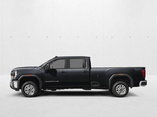 Onyx Black 2026 GMC Sierra 2500 AT4